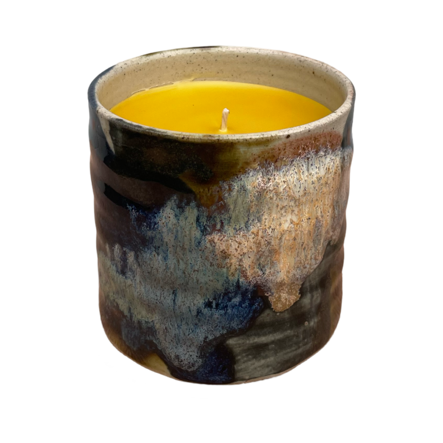 Candle - Mixed Glaze