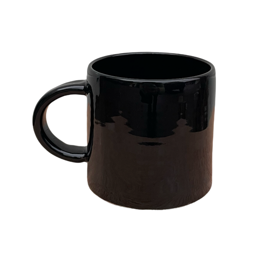 Glossy Black Mug